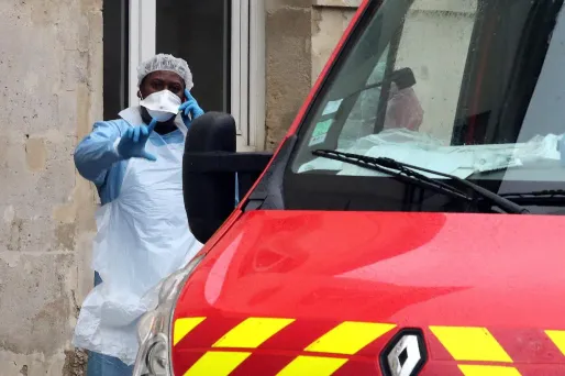 pompiers, coronavirus