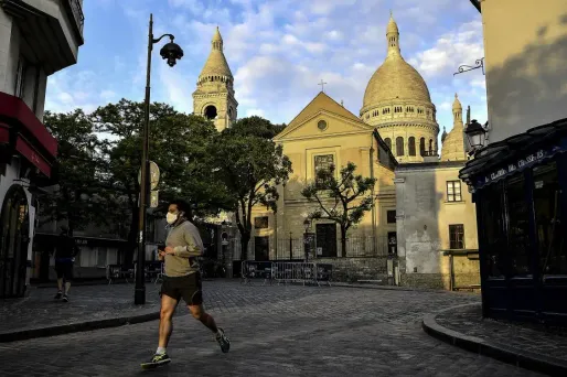 Montmartre coronavirus