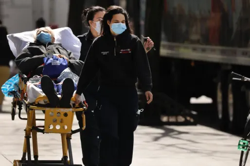 Les Etats-Unis ne sont pas passés sous la barre des 2000 morts en 24h depuis plusieurs jours.