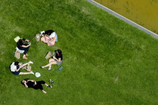 pique nique paris parc