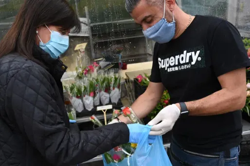 coronavirus confinement fleuriste commerces commerçants