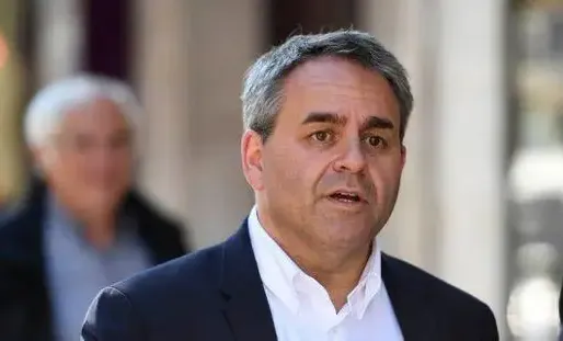 Xavier Bertrand coronavirus