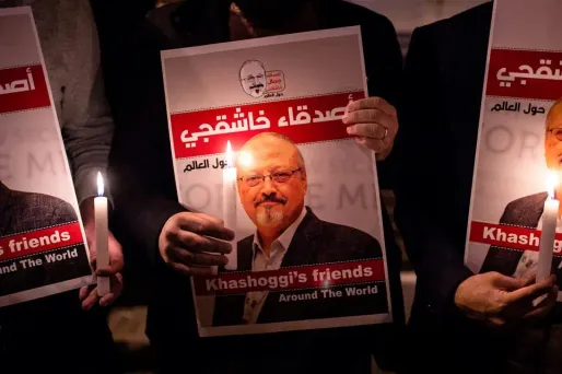 Jamal Khashoggi, critique du régime saoudien, a été assassiné et son corps découpé en morceaux le 2 octobre 2018 dans le consulat d'Arabie saoudite à Istanbul.