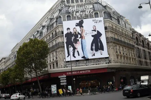 Les Galeries Lafayette à Paris rouvrent samedi