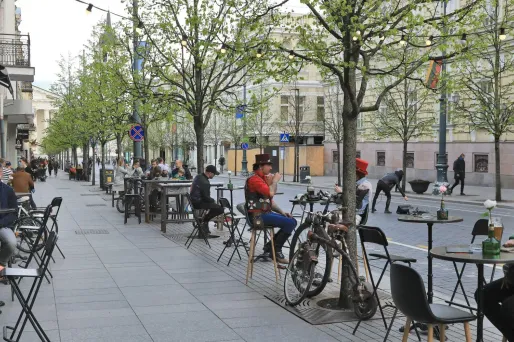 Café vilnius déconfinement