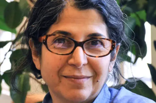 Arrêtée en 2019, Fariba Adelkhah est détenue dans la prison d'Evine à Téhéran.