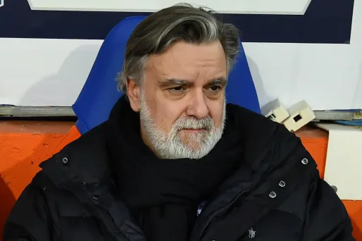 Le président de Montpellier Laurent Nicollin respecte l'annonce du gouvernement sur l'arrêt du championnat de Ligue 1 (photo d'archives).