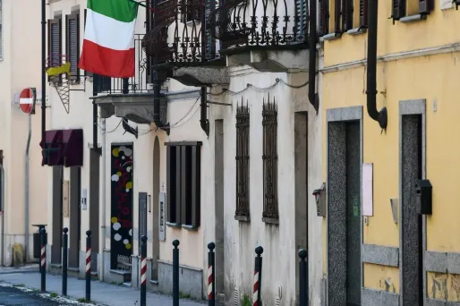 L'Italie est le deuxième pays européen le plus touché par le coronavirus, derrière le Royaume-Uni.