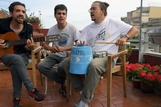 Stay Homas musique confinement Espagne Barcelone