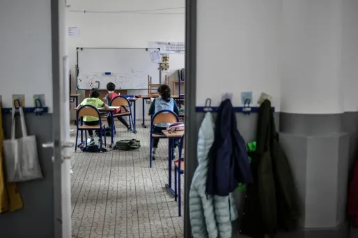 Le groupe scolaire a été fermé par mesure de précaution (photo d'illustration).