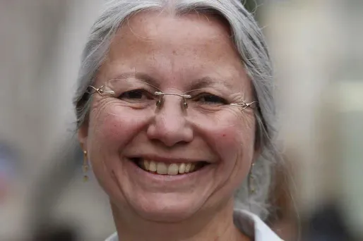 La députée Agnès Thill avait été exclue du groupe LREM en juin 2019 (photo d'archives).