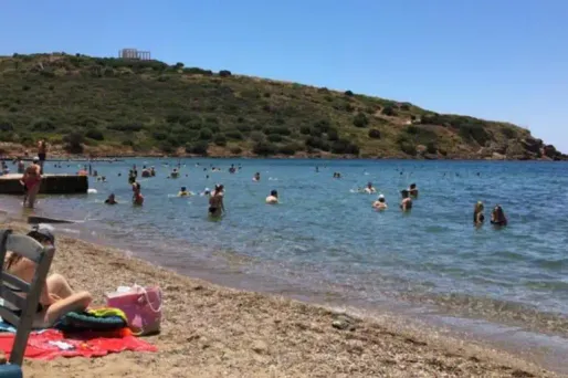 Sounion Grèce Déconfinement Coronavirus