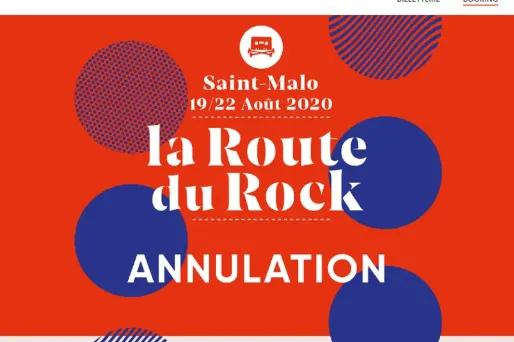 L'édition 2020 du festival La Route du Rock a été annulée en raison de la propagation du coronavirus en France.