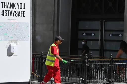 Coronavirus Royaume-Uni