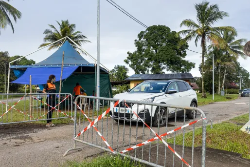 Mercredi, l'agence régionale de santé (ARS) comptabilisait 2.827 cas confirmés (+234 cas en 24h), 9 décès (+1), 102 hospitalisations et 15 patients en réanimation.