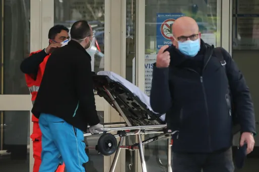 Deux nouveaux foyers de coronavirus inquiètent l'Italie. Image d'illustration.