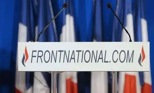 Front national FN RN Rassemblement national