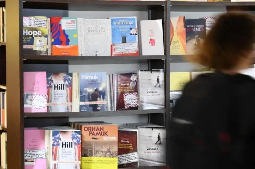 Certaines librairies ont mis en place le système de "click&collect" pour permettre aux Français de se procurer de nouveaux livres. (Photo d'illustration)