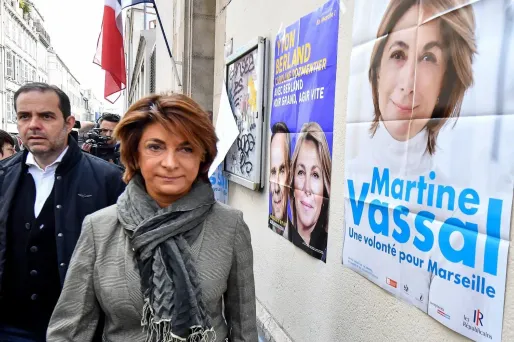 Une perquisition a eu lieu au local de campagne de Martine Vassal, samedi (photo d'archives).