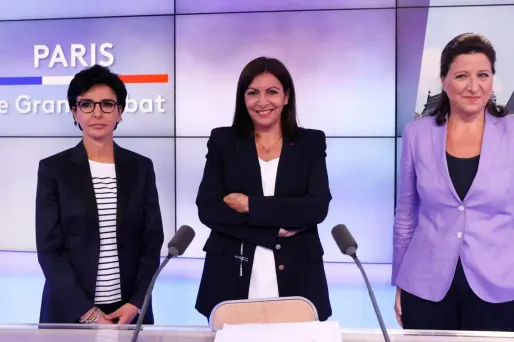 Dati Hidalgo Buzyn Municipales Paris