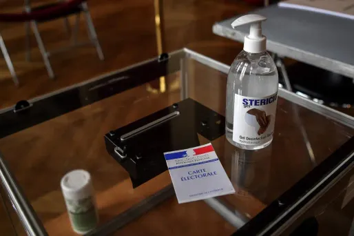 Municipales Vote Election Coronavirus Second tour Scrutin