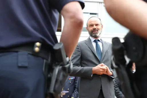 Édouard Philippe police