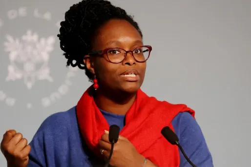 La porte-parole du gouvernement, Sibeth Ndiaye, est au coeur d'une nouvelle polémique.