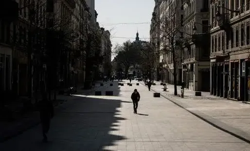 Coronavirus confinement