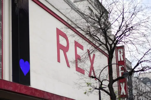 Le Grand Rex sera fermé en août.