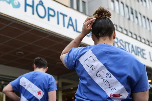 Les hospitaliers vont se mettre en grève le 16 juin.