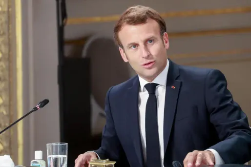 Emmanuel Macron voudrait qu'Israël renonce à tout projet d'annexion de territoires palestiniens.