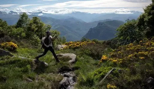De nombreux Français vont passer leurs vacances en montagne.