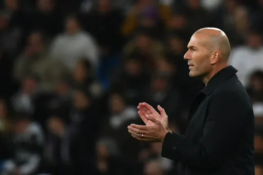 Real Madrid : "Zidane est béni des dieux"