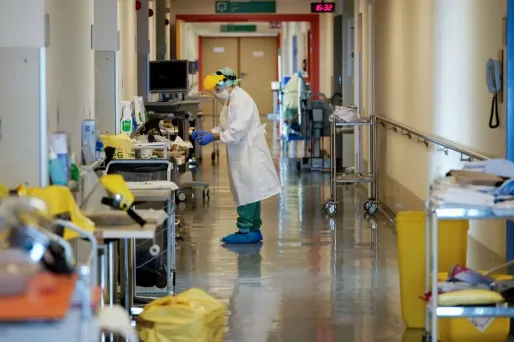 Le nombre de réanimations est en légère baisse.