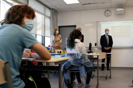 Le port du masque sera obligatoire pour tous les collégiens