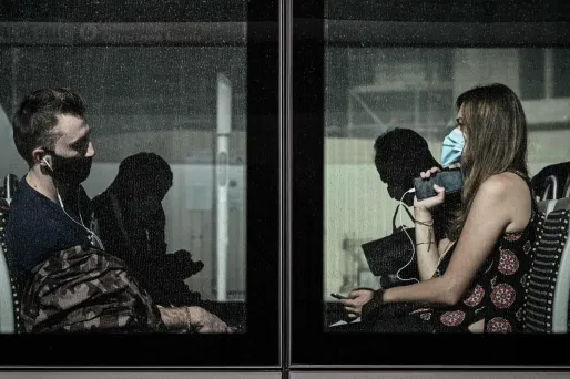 Le port du masque est déjà obligatoire dans tous les transports publics (photo d'illustration)