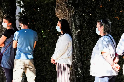 Plus de 5.400 nouveaux cas d'infection par le coronavirus ont été enregistrés au cours des dernières 24 heures.