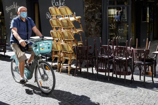 vélo, masque 2000*1000