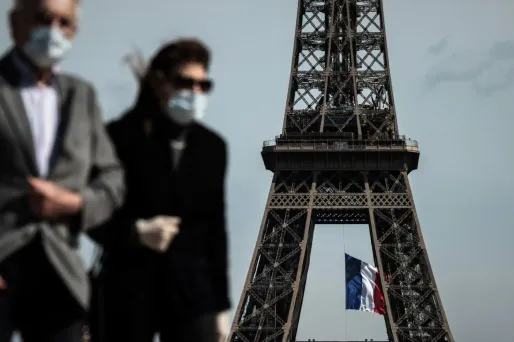masque Paris coronavirus