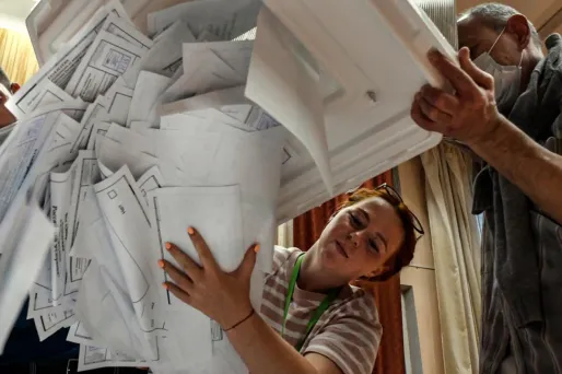 Des lieux de vote insolites ont également été mis en place pour ce scrutin.