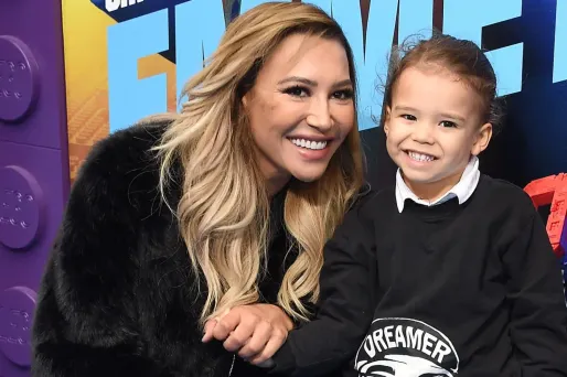 Naya Rivera et son fils.