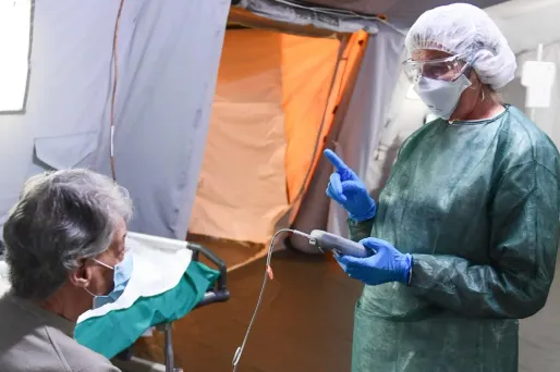 17,7 millions de tests de dépistage PCR réalisés depuis le début de l'épidémie.