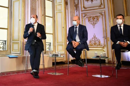 Jean Castex Olivier Véran