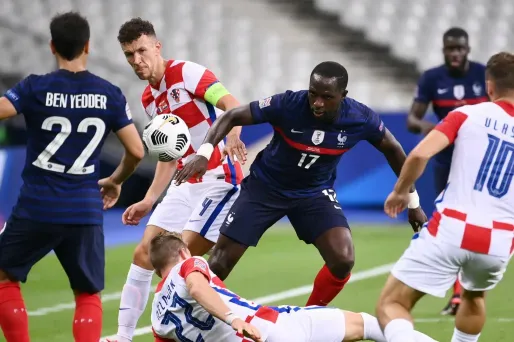 Les Bleus ont gagné contre la Croatie notamment grâce à Anthony Martial et Antoine Griezmann.