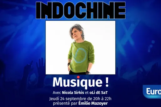 ÉVÉNEMENT - Soirée spéciale Indochine jeudi soir sur Europe 1