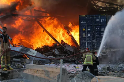 explosion Liban
