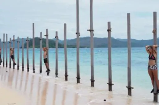 L'épreuve de confort s'est jouée en individuel et a vu la victoire d'Alix.