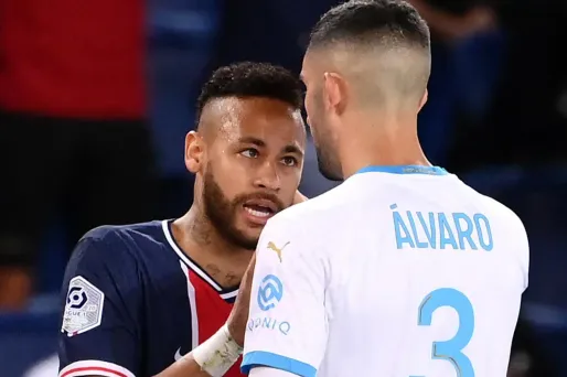 Neymar Alvaro Gonzalez Racisme PSG OM