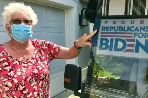 Elections américaines senior Floride Trump Biden