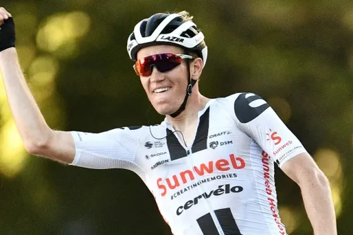 Soren Kragh Andersen Tour de France Anne-Christine POUJOULAT / POOL / AFP